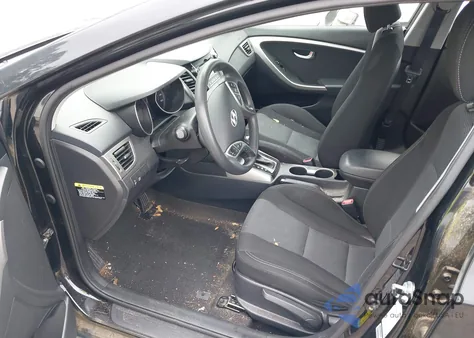 2014 Hyundai Elantra Gt из США, поврежденный, VIN KMHD35LHXEU214559